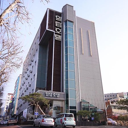 Daegu Hilltop Hotel Exterior foto